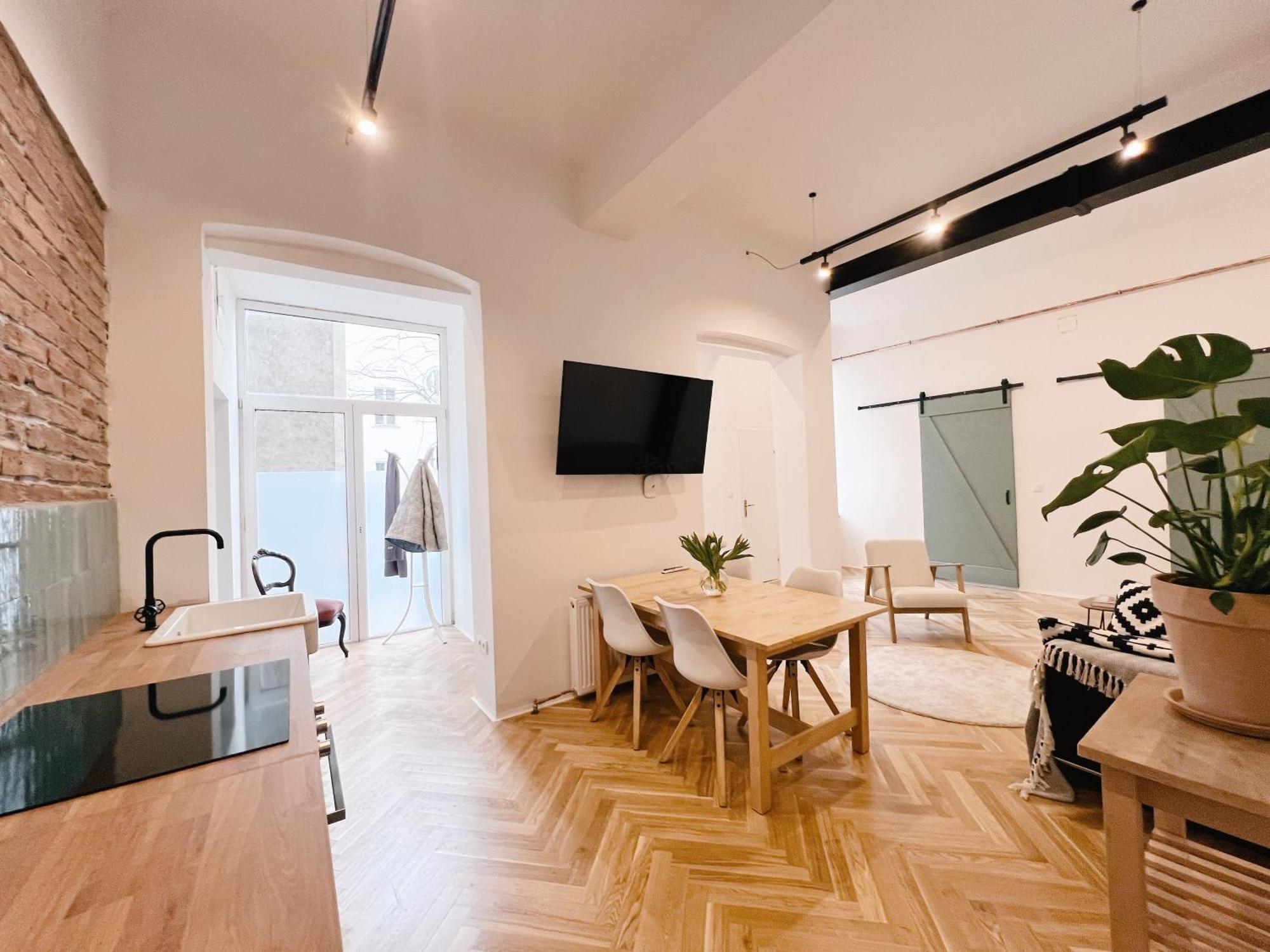 Apartamento Loft Near Belvedere Castle Viena