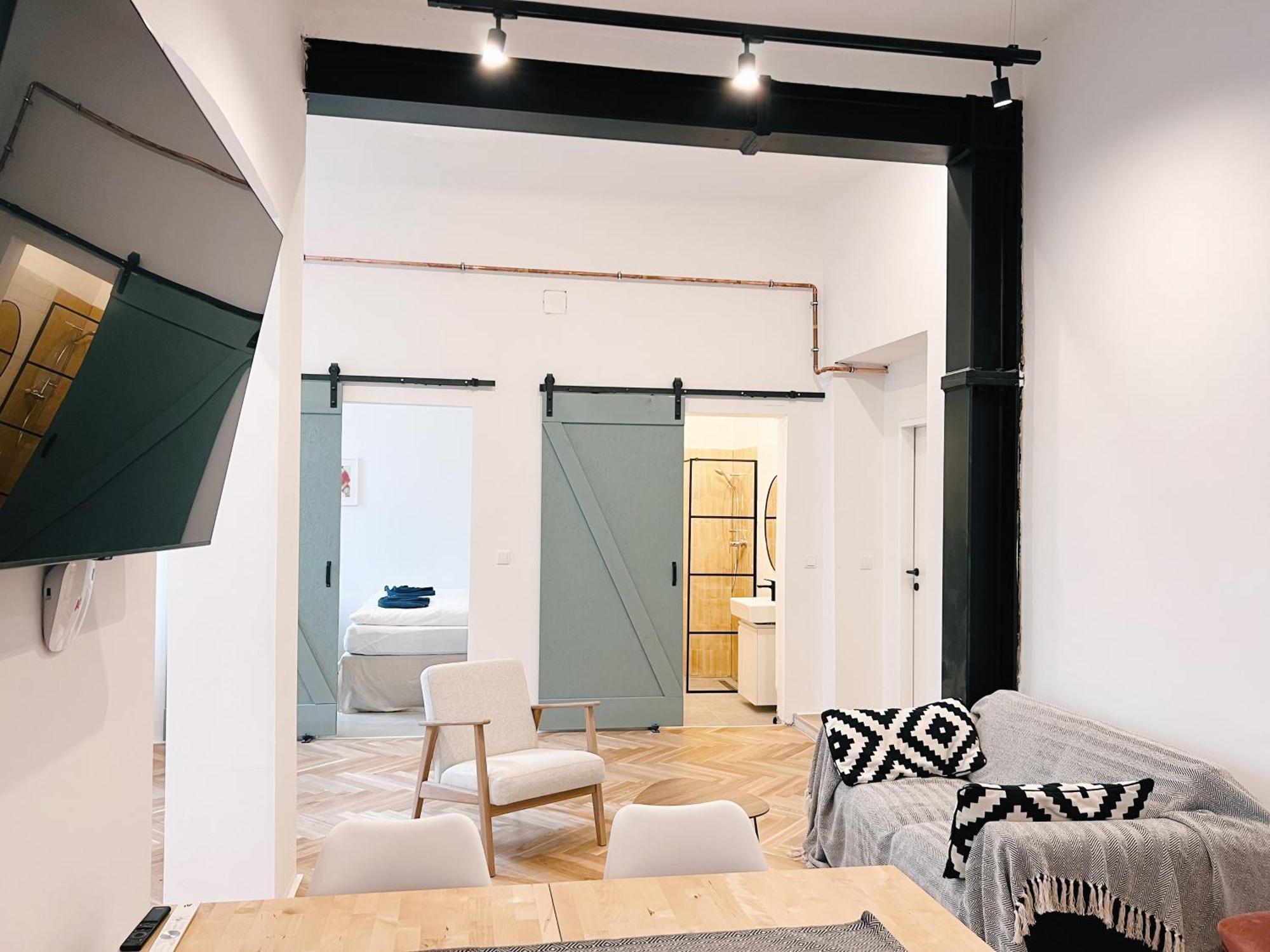 Loft Near Belvedere Castle Apartamento *